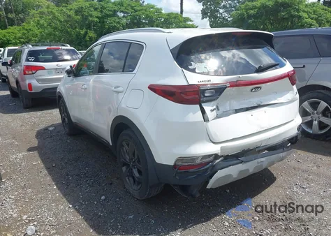 2020 Kia Sportage S из США, поврежденный, VIN KNDP63AC7L7789153